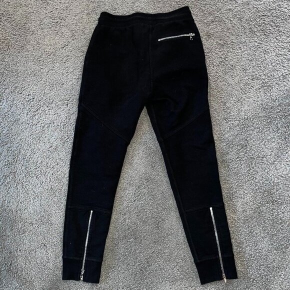 JOHN ELLIOTT Women’s Escobar French Terry Slouch Jogger Pockets Ankle Zip NWOT S - Picture 5 of 12